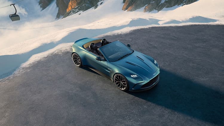 阿斯顿·马丁 Vantage Roadster 高清全屏壁纸