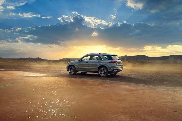 奔驰 GLE 450 4matic amg line 高清全屏壁纸
