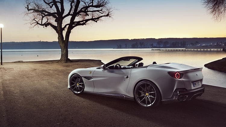 Novitec 法拉利 portofino 高清全屏壁纸