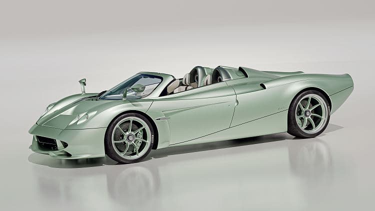 帕加尼 Huayra Codalunga Speedster 高清全屏壁纸