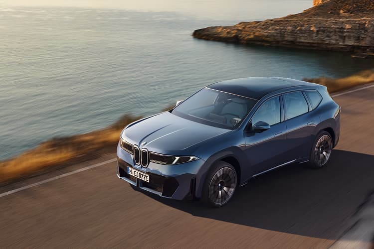 宝马 iX3 50 xDrive 高清全屏壁纸