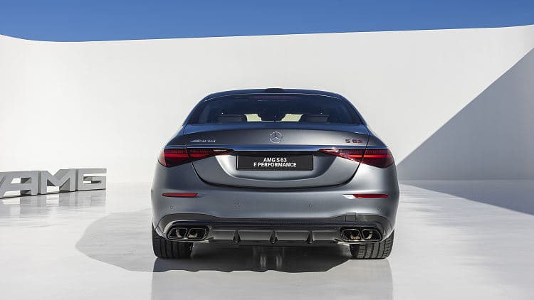 奔驰 AMG S 63 E PERFORMANCE 高清全屏壁纸