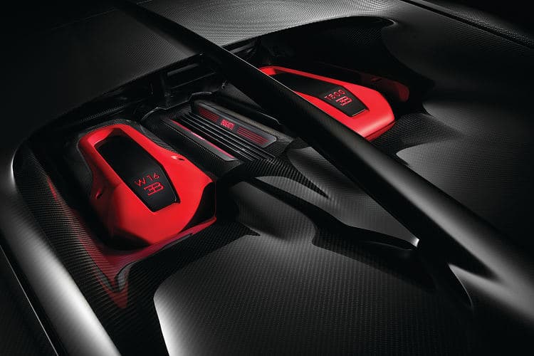 布加迪 Chiron sport 高清全屏壁纸
