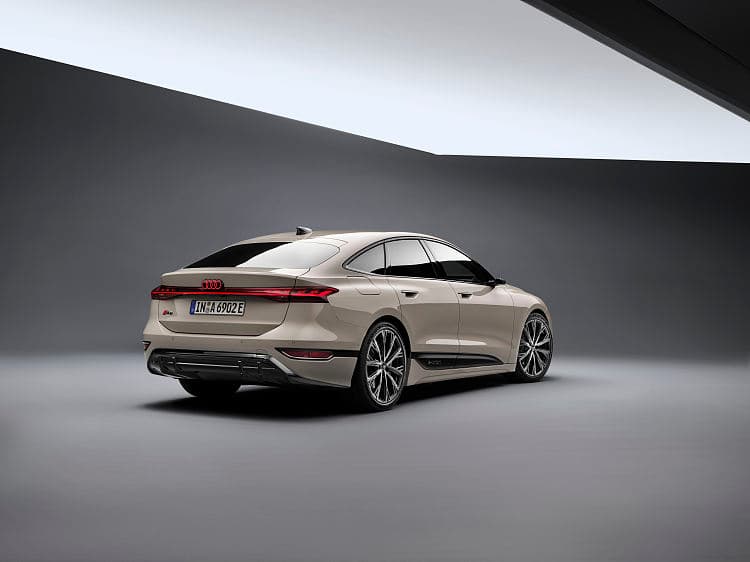 奥迪 A6 e-tron sportback performance 高清全屏壁纸