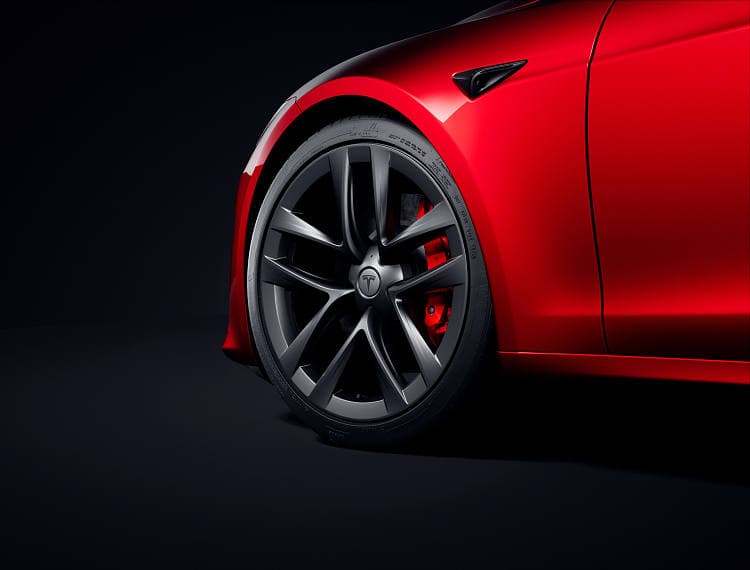 特斯拉 Model S  高清全屏壁纸
