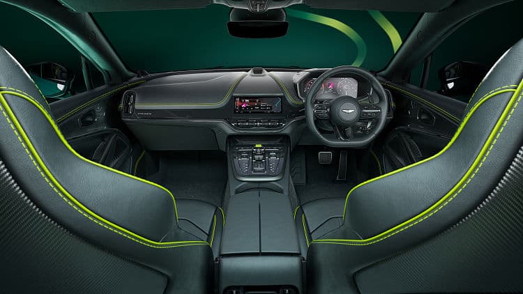 阿斯顿·马丁 DBX707 AMR24 高清全屏壁纸