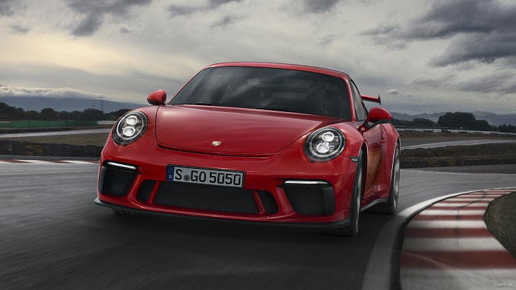保时捷 911 gt3 高清全屏壁纸