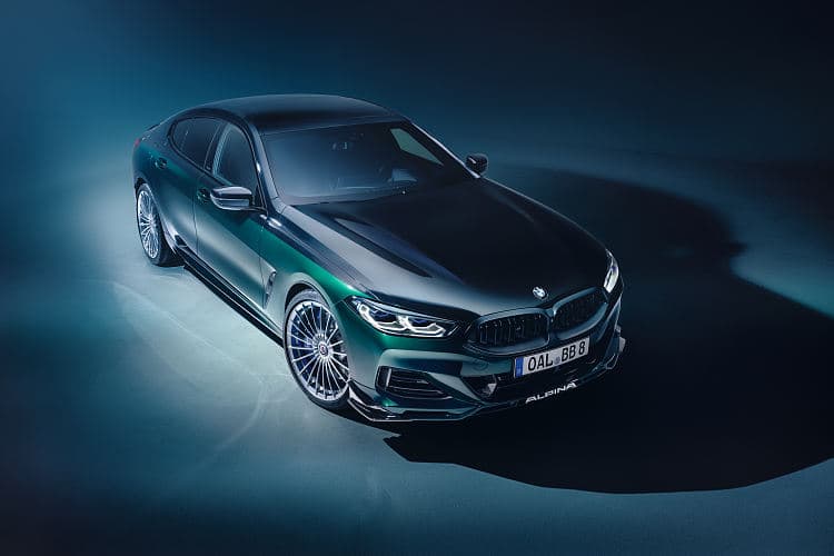 宝马 8系 alpina b8 gt gran coupe 高清全屏壁纸