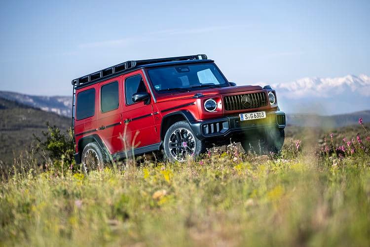 奔驰 AMG G 63 manufaktur 高清全屏壁纸