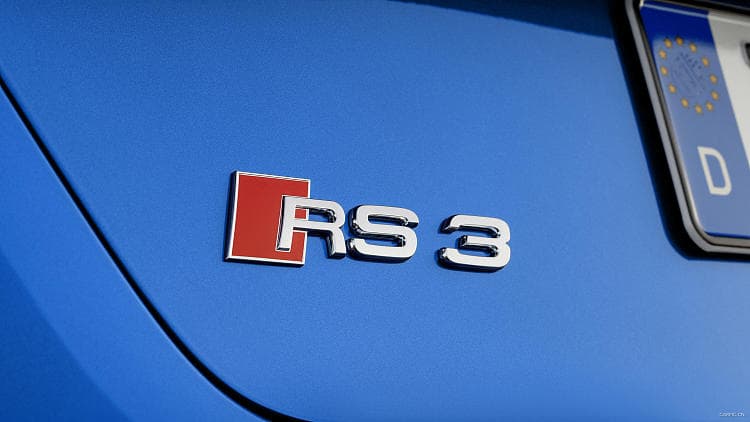 奥迪 RS3 sportback 高清全屏壁纸