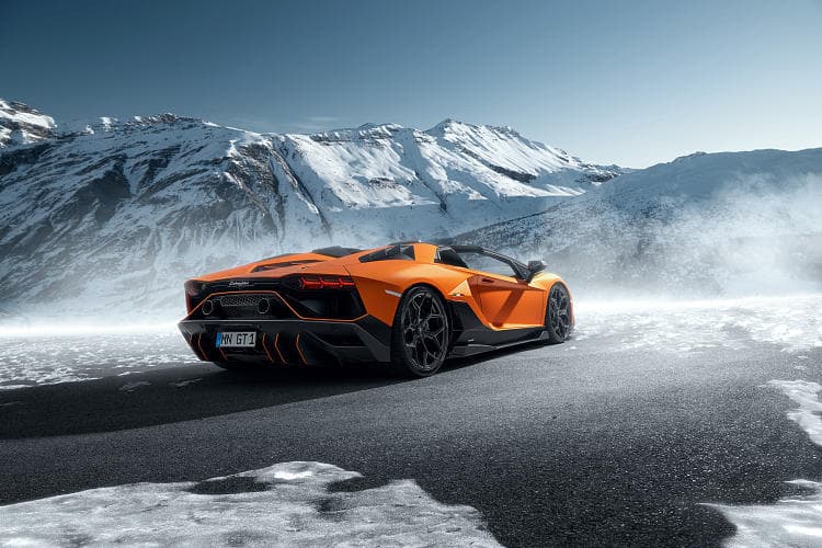 兰博基尼 Aventador novitec lp 780-4 ultimae roadster 高清全屏壁纸