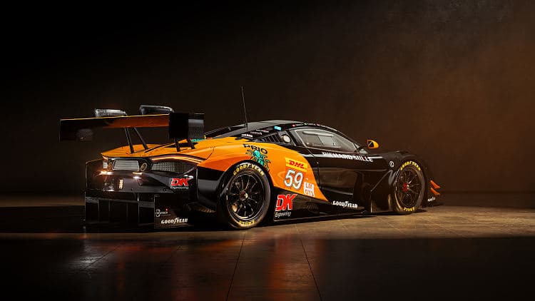 迈凯伦 720S gt3_evo 高清全屏壁纸