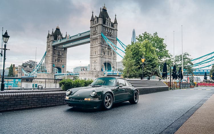 保时捷 911 theon design gbr 高清全屏壁纸