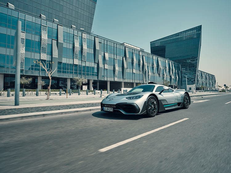 奔驰 AMG ONE  高清全屏壁纸