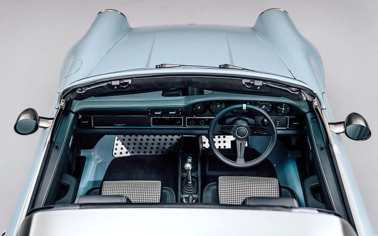 保时捷 911 theon design gbr003 targa 高清全屏壁纸