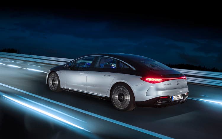 奔驰 EQS 580 4matic edition one 高清全屏壁纸