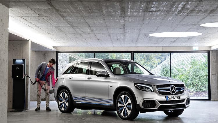 奔驰 GLC f-cell 高清全屏壁纸