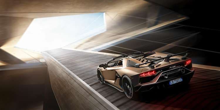 兰博基尼 Aventador SVJ ROADSTER 高清全屏壁纸