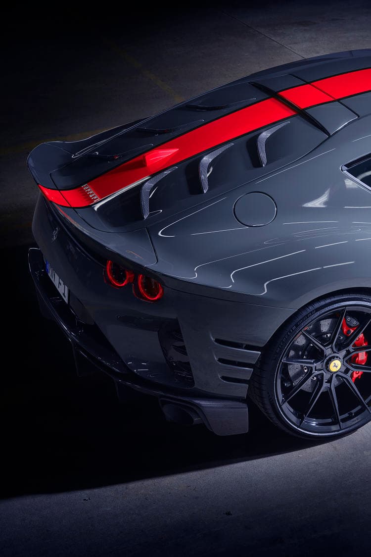 法拉利 812 competizione novitec 高清全屏壁纸