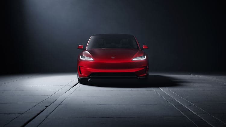 特斯拉 Model 3 performance 高清全屏壁纸