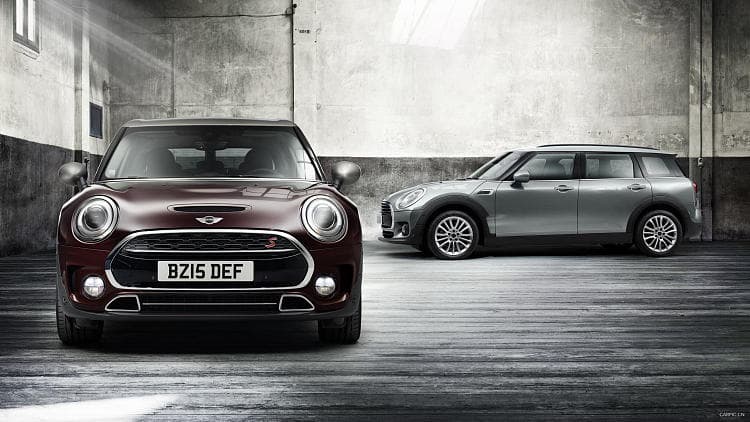 MINI CLUBMAN  高清全屏壁纸