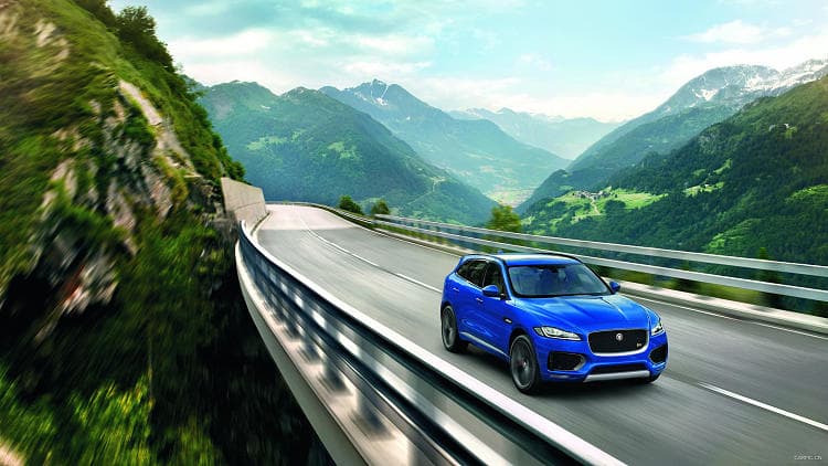 捷豹 F‑PACE  高清全屏壁纸