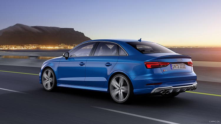 奥迪 S3 sedan 高清全屏壁纸