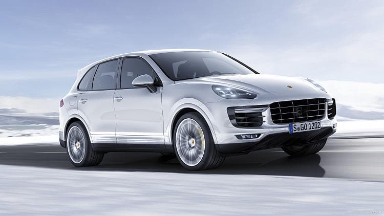 保时捷 卡宴 turbo s 高清全屏壁纸