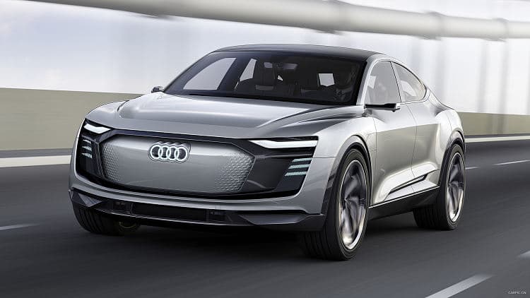 奥迪 概念车 e-tron sportback concept 高清全屏壁纸