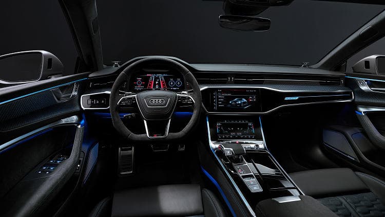 奥迪 RS7  高清全屏壁纸