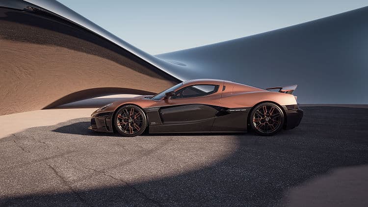 Rimac Nevera 15th anniversary 高清全屏壁纸