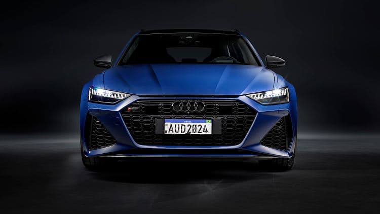 奥迪 RS6 avant legacy 高清全屏壁纸