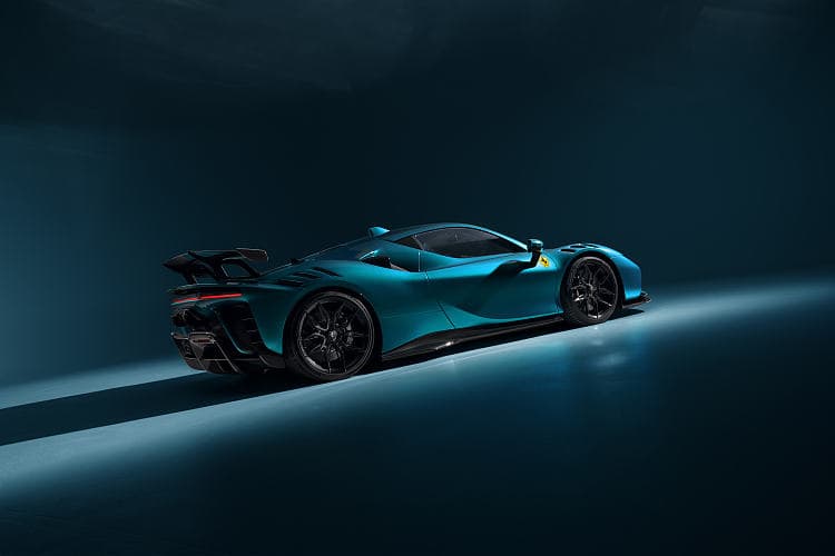 法拉利 SF90 xx stradale novitec 高清全屏壁纸