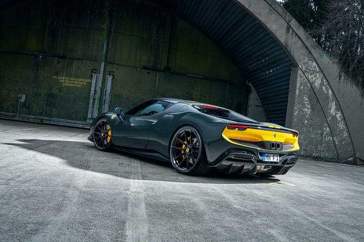法拉利 296 296 gtb novitec 高清全屏壁纸