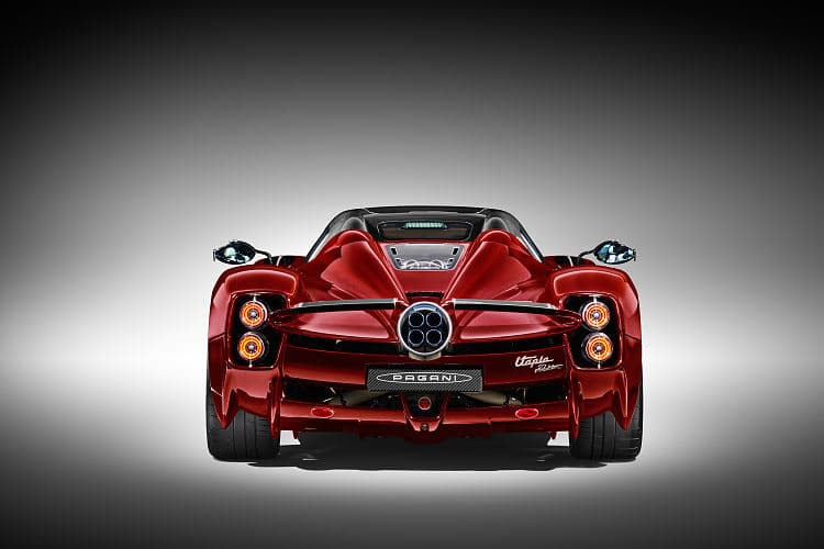 帕加尼 Utopia Roadster 高清全屏壁纸