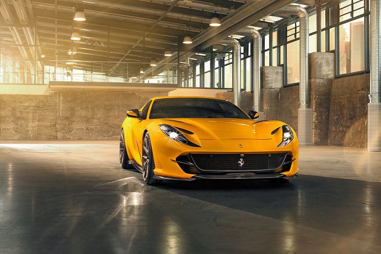 法拉利 812 superfast novitec 高清全屏壁纸