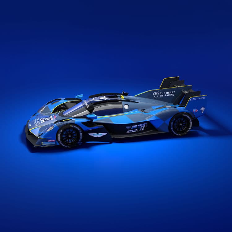 阿斯顿·马丁 Valkyrie IMSA 高清全屏壁纸