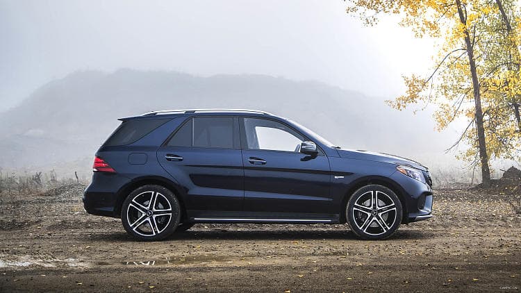 奔驰 AMG GLE 43 us 高清全屏壁纸