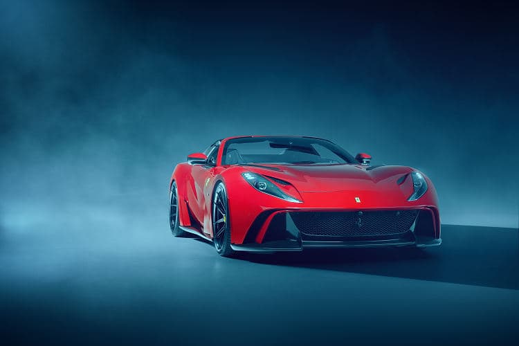 法拉利 812 gts N-largo 高清全屏壁纸
