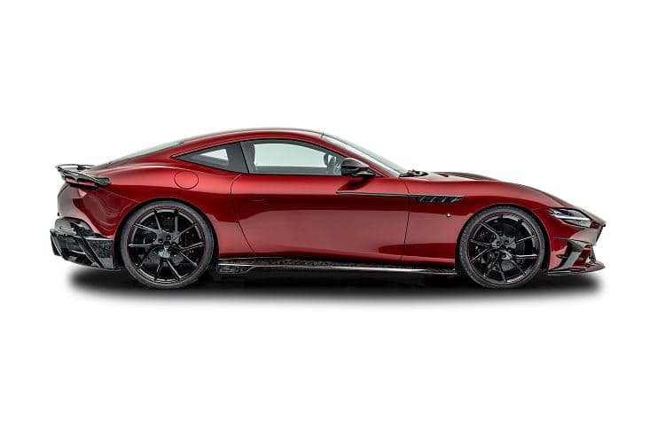 法拉利 Roma mansory 高清全屏壁纸