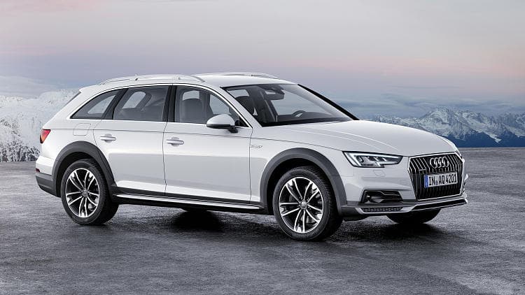 奥迪 A4 allroad 高清手机竖屏壁纸