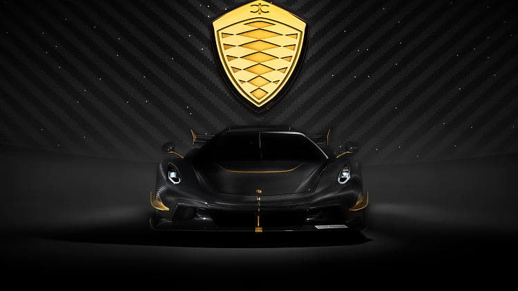科尼塞格 Jesko odin 高清全屏壁纸