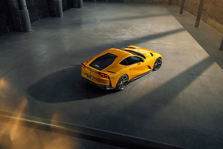 法拉利 812 superfast novitec 高清全屏壁纸