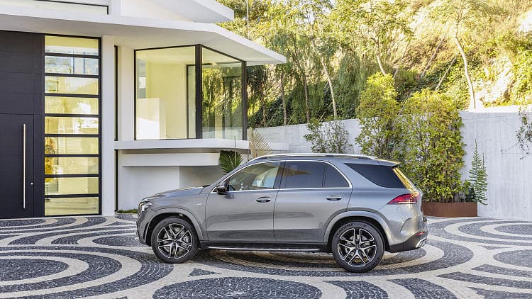 奔驰 AMG GLE 53 高清全屏壁纸