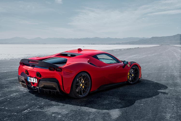 法拉利 SF90 stradale novitec 高清全屏壁纸