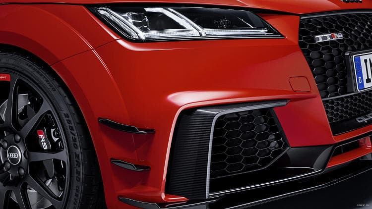 奥迪 TT rs performance parts 高清全屏壁纸