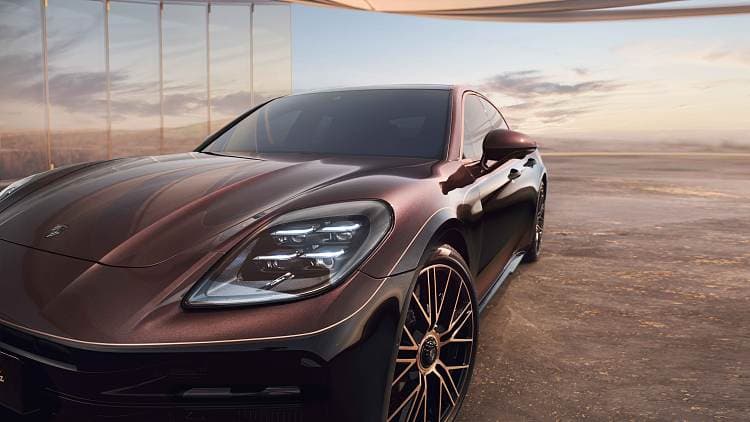 保时捷 Panamera turbo e-hybrid sonderwunsch 高清全屏壁纸