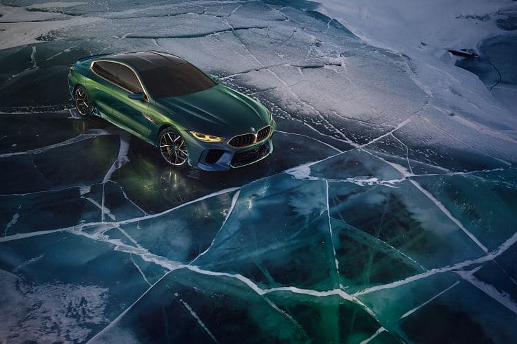 宝马 M8 gran coupe concept 高清全屏壁纸