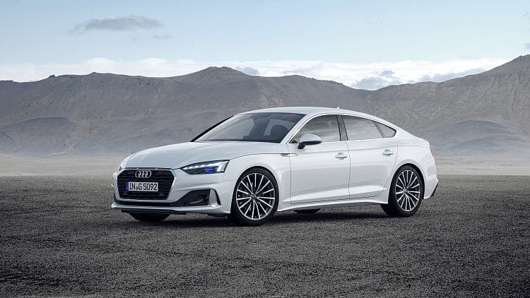 奥迪 A5 sportback 高清全屏壁纸