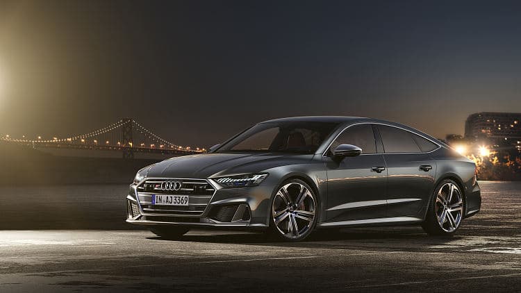 奥迪 S7 sportback 高清全屏壁纸